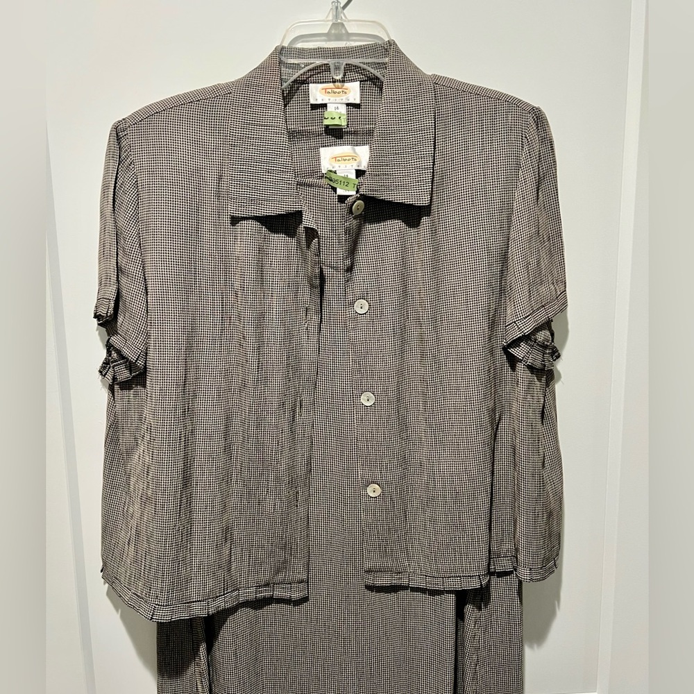Talbots Long dress with blazer vintage